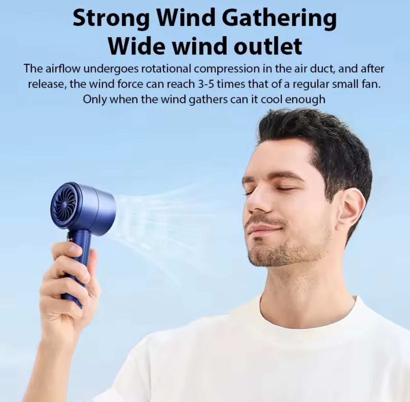 N68 Mini Portable Fan