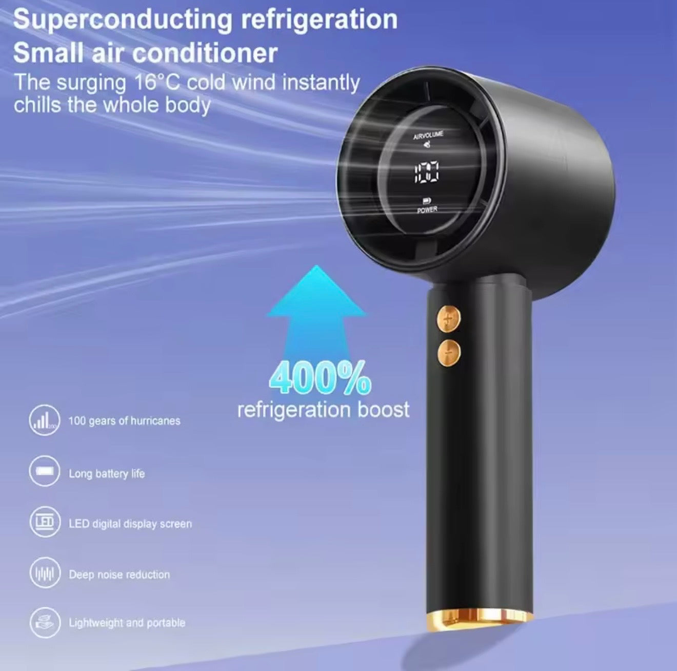 N68 Mini Portable Fan