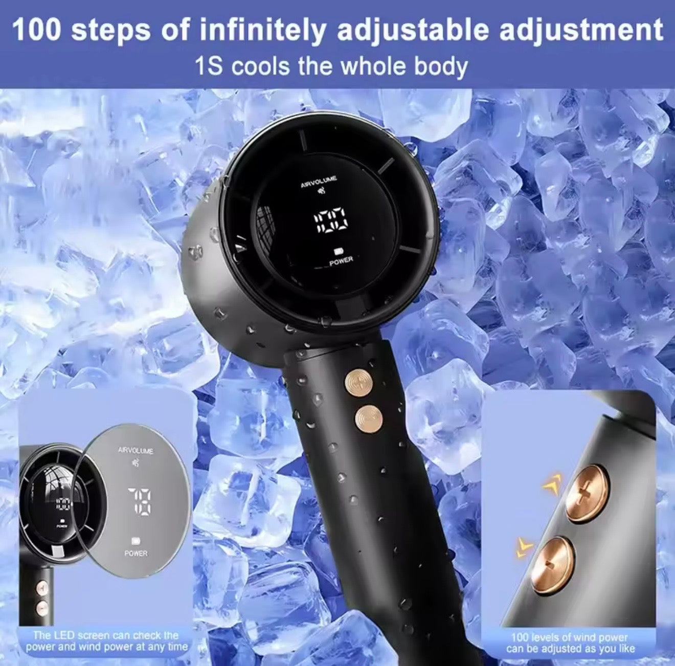 N68 Mini Portable Fan