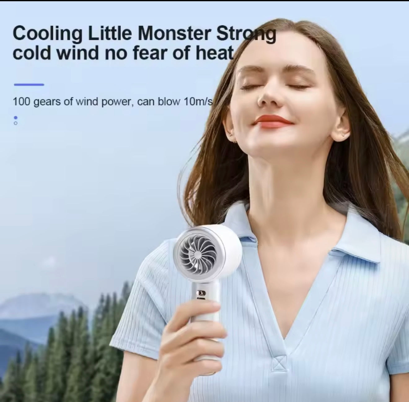N68 Mini Portable Fan